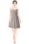 ColsBM Jaelyn Fawn Casual Fit-n-Flare Sweetheart Sleeveless Knee Length Ruching Bridesmaid Dresses