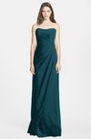 ColsBM Celine Blue Green Gorgeous Trumpet Sleeveless Zip up Chiffon Bridesmaid Dresses