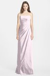 ColsBM Celine Blush Gorgeous Trumpet Sleeveless Zip up Chiffon Bridesmaid Dresses