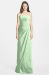 ColsBM Celine Light Green Gorgeous Trumpet Sleeveless Zip up Chiffon Bridesmaid Dresses