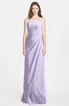 ColsBM Celine Pastel Lilac Gorgeous Trumpet Sleeveless Zip up Chiffon Bridesmaid Dresses