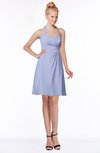 ColsBM Charlee Lavender Hippie A-line Halter Sleeveless Knee Length Bridesmaid Dresses
