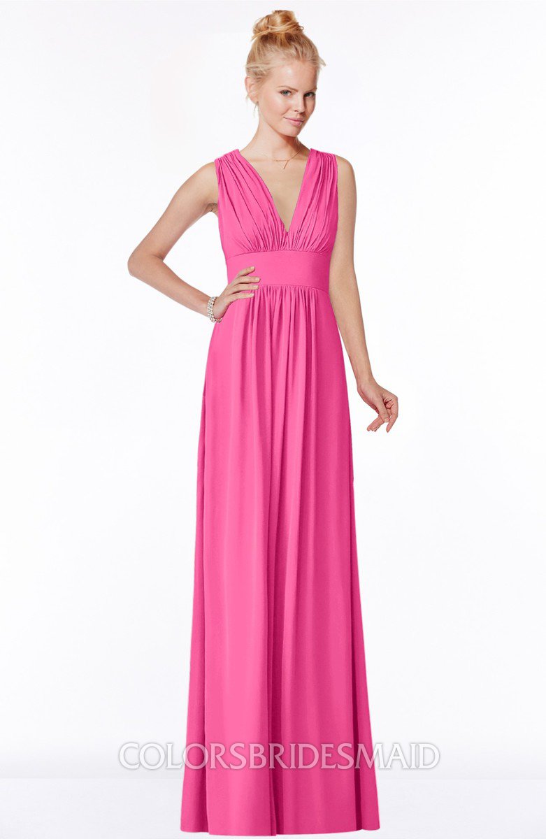 ColsBM Carolyn Rose Pink Bridesmaid Dresses - ColorsBridesmaid