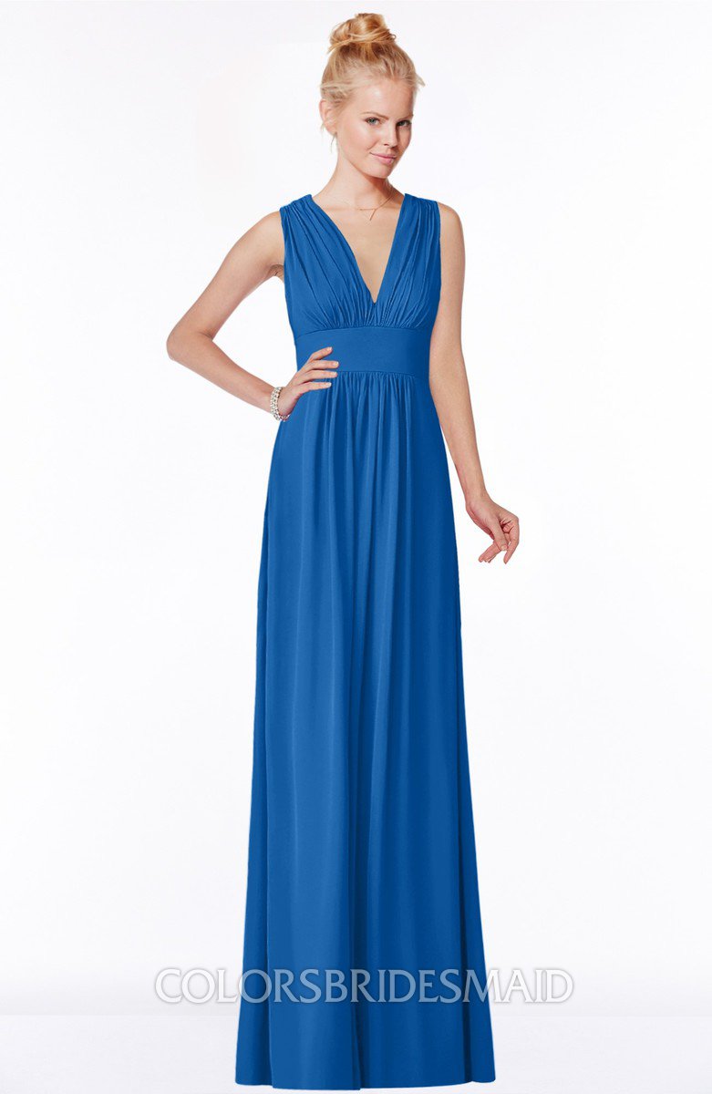 ColsBM Carolyn Royal Blue Bridesmaid Dresses - ColorsBridesmaid