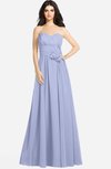 ColsBM Audrina Blue Heron Gorgeous A-line Sweetheart Sleeveless Zip up Flower Plus Size Bridesmaid Dresses