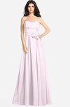 ColsBM Audrina Blush Gorgeous A-line Sweetheart Sleeveless Zip up Flower Plus Size Bridesmaid Dresses
