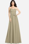 ColsBM Audrina Candied Ginger Gorgeous A-line Sweetheart Sleeveless Zip up Flower Plus Size Bridesmaid Dresses