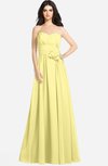 ColsBM Audrina Daffodil Gorgeous A-line Sweetheart Sleeveless Zip up Flower Plus Size Bridesmaid Dresses