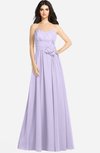 ColsBM Audrina Pastel Lilac Gorgeous A-line Sweetheart Sleeveless Zip up Flower Plus Size Bridesmaid Dresses
