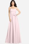 ColsBM Audrina Petal Pink Gorgeous A-line Sweetheart Sleeveless Zip up Flower Plus Size Bridesmaid Dresses