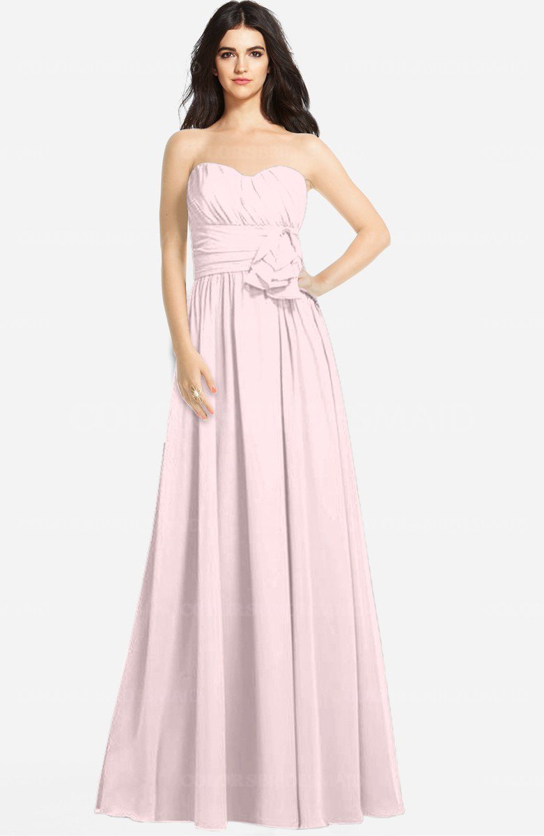 ColsBM Audrina Petal Pink Bridesmaid Dresses - ColorsBridesmaid