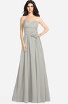 ColsBM Audrina Platinum Gorgeous A-line Sweetheart Sleeveless Zip up Flower Plus Size Bridesmaid Dresses