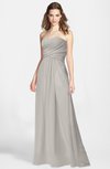 ColsBM Aliana Hushed Violet Simple Sweetheart Sleeveless Zip up Chiffon Bridesmaid Dresses