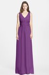 ColsBM Samara Dahlia Trumpet Sleeveless Zip up Chiffon Floor Length Bridesmaid Dresses