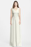 ColsBM Samara Ivory  Trumpet Sleeveless Zip up Chiffon Floor Length Bridesmaid Dresses