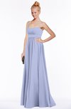 ColsBM Shelby Blue Heron Glamorous Empire Sleeveless Chiffon Ruching Bridesmaid Dresses