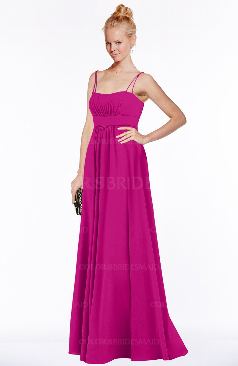 ColsBM Shelby Hot Pink Bridesmaid Dresses - ColorsBridesmaid