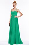 ColsBM Shelby Pepper Green Glamorous Empire Sleeveless Chiffon Ruching Bridesmaid Dresses