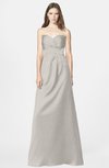 ColsBM Briley Ashes Of Roses Modest Fit-n-Flare Sweetheart Sleeveless Chiffon Floor Length Bridesmaid Dresses