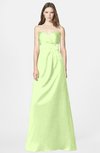 ColsBM Briley Butterfly Modest Fit-n-Flare Sweetheart Sleeveless Chiffon Floor Length Bridesmaid Dresses