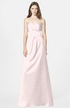 ColsBM Briley Light Pink Modest Fit-n-Flare Sweetheart Sleeveless Chiffon Floor Length Bridesmaid Dresses