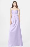 ColsBM Briley Light Purple Modest Fit-n-Flare Sweetheart Sleeveless Chiffon Floor Length Bridesmaid Dresses