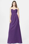 ColsBM Briley Pansy Modest Fit-n-Flare Sweetheart Sleeveless Chiffon Floor Length Bridesmaid Dresses