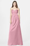 ColsBM Briley Rosebloom Modest Fit-n-Flare Sweetheart Sleeveless Chiffon Floor Length Bridesmaid Dresses