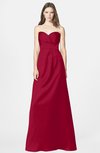 ColsBM Briley Scooter Modest Fit-n-Flare Sweetheart Sleeveless Chiffon Floor Length Bridesmaid Dresses