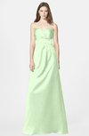 ColsBM Briley Seacrest Modest Fit-n-Flare Sweetheart Sleeveless Chiffon Floor Length Bridesmaid Dresses