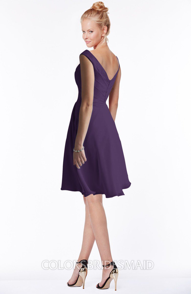 ColsBM Chloe Violet Bridesmaid Dresses ColorsBridesmaid