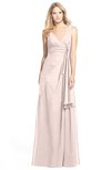 ColsBM Ashlyn Silver Peony Luxury A-line V-neck Zip up Floor Length Bridesmaid Dresses