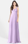ColsBM Maddison Lavendula Bohemian A-line One Shoulder Zip up Chiffon30 Ruching Bridesmaid Dresses