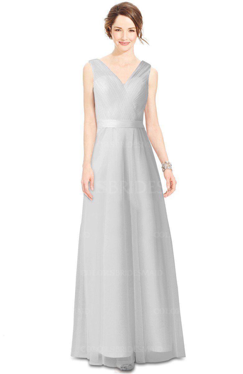 ColsBM Gayle Dove Grey Bridesmaid Dresses - ColorsBridesmaid
