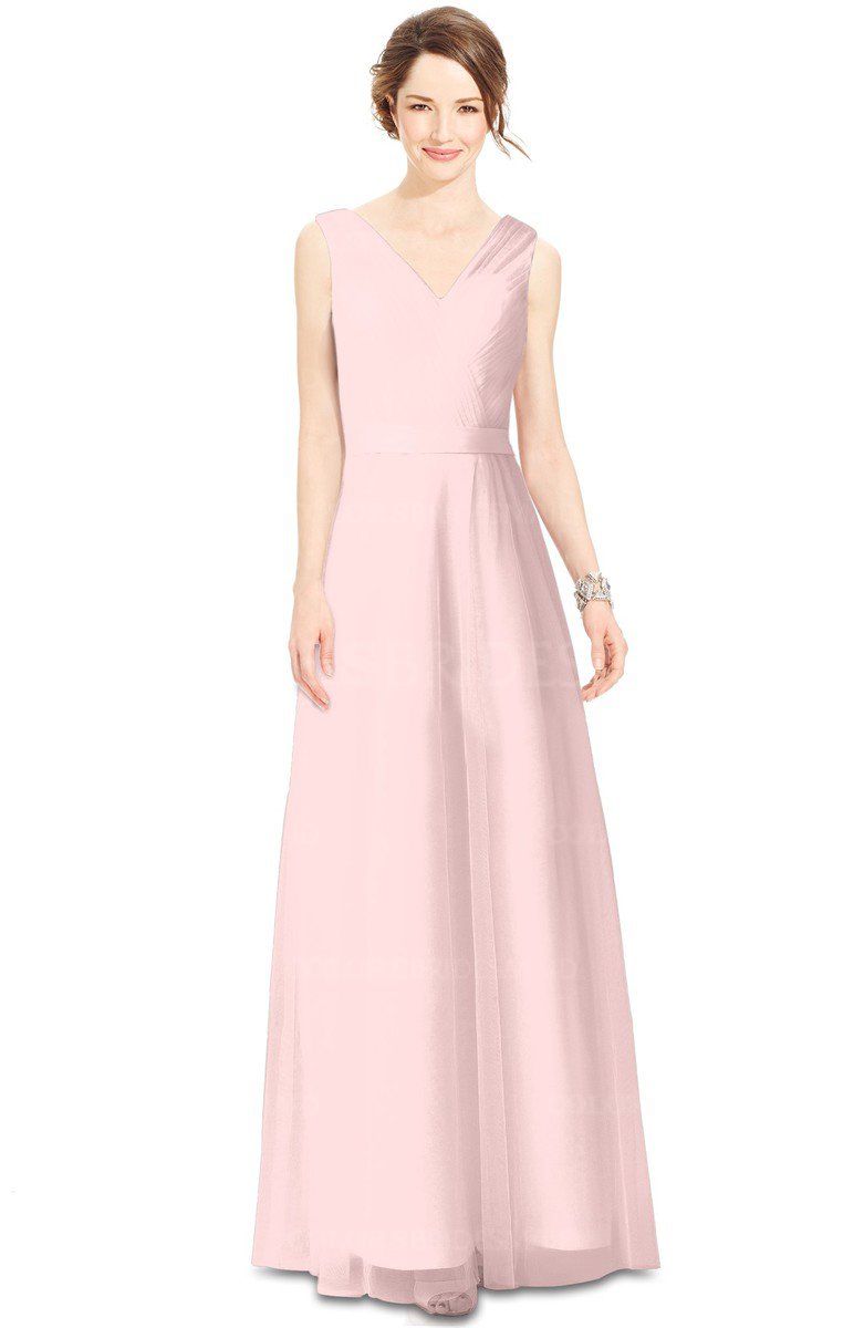 ColsBM Gayle Veiled Rose Bridesmaid Dresses - ColorsBridesmaid