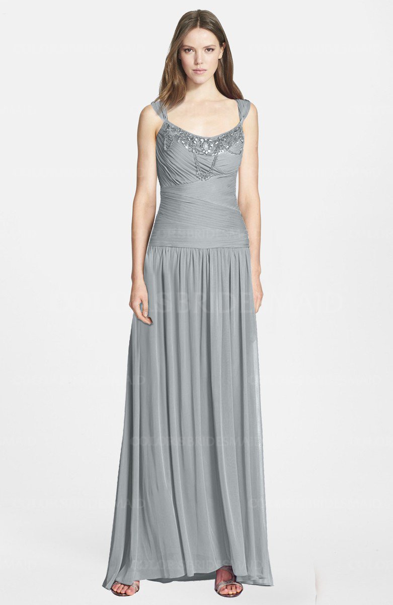 ColsBM Blakely Frost Grey Bridesmaid Dresses - ColorsBridesmaid