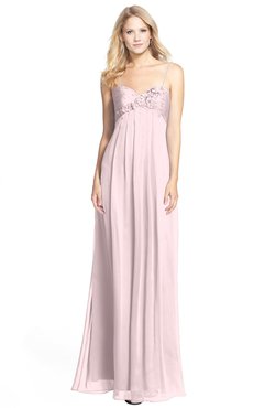 ColsBM Elin Blush Glamorous A-line Sweetheart Sleeveless Chiffon30 Ruching Bridesmaid Dresses