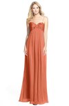 ColsBM Elin Flamingo Glamorous A-line Sweetheart Sleeveless Chiffon30 Ruching Bridesmaid Dresses