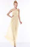 ColsBM Nina Navajo Glamorous Fit-n-Flare One Shoulder Sleeveless Zip up Chiffon30 Bridesmaid Dresses