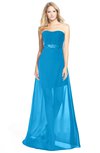 ColsBM Daleyza Blithe Classic A-line Sweetheart Zip up Chiffon30 Floor Length Bridesmaid Dresses