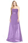 ColsBM Daleyza Hyacinth Classic A-line Sweetheart Zip up Chiffon30 Floor Length Bridesmaid Dresses