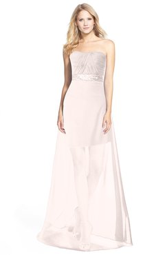 ColsBM Daleyza Rosewater Pink Classic A-line Sweetheart Zip up Chiffon30 Floor Length Bridesmaid Dresses