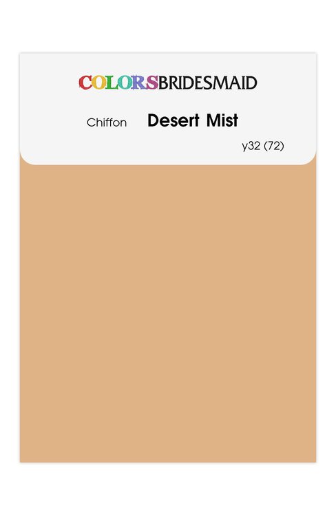 Chiffon Swatches