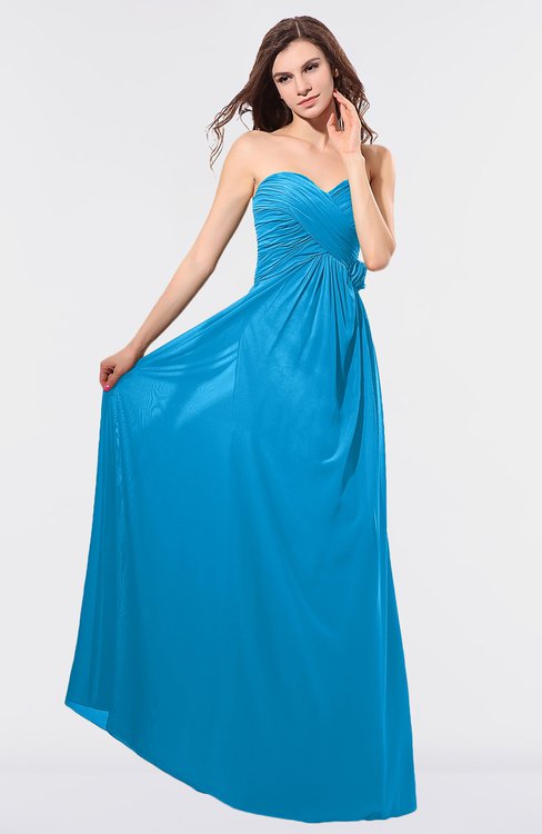 ColsBM Danica Cornflower Blue Bridesmaid Dresses - ColorsBridesmaid