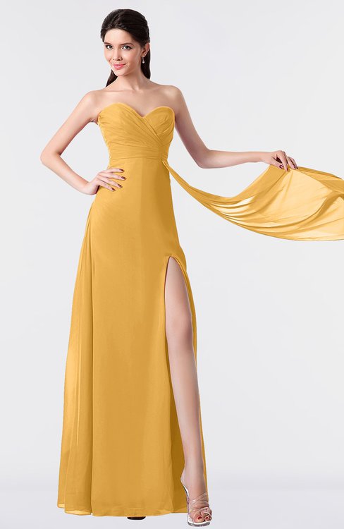 ColsBM Vivian Golden Cream Bridesmaid Dresses - ColorsBridesmaid