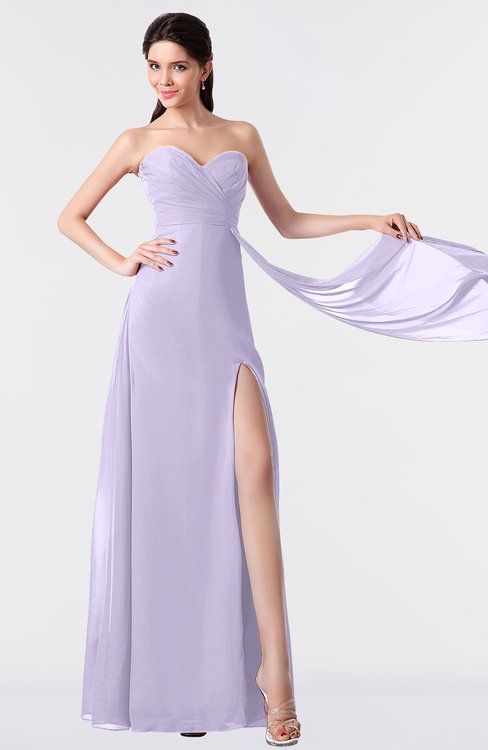 cheap light purple bridesmaid dresses