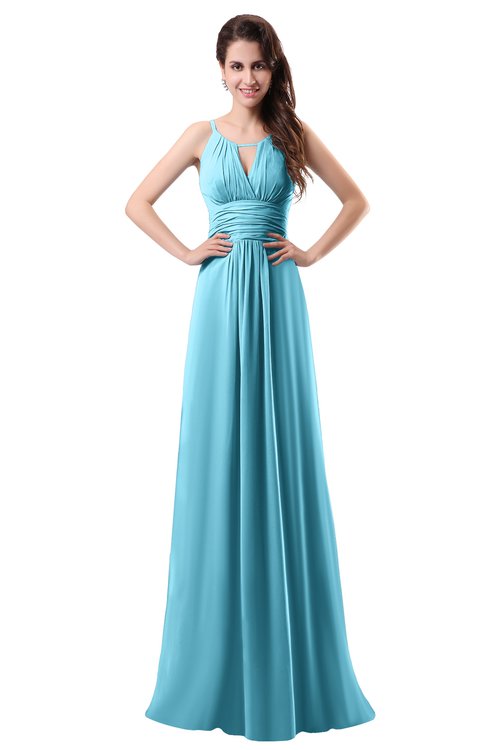 ColsBM Daisy Light Blue Bridesmaid Dresses - ColorsBridesmaid