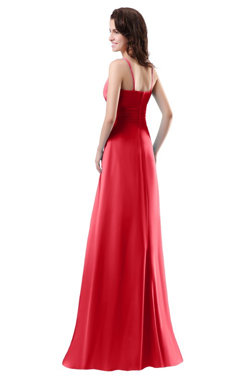 ColsBM Daisy Red Bridesmaid Dresses - ColorsBridesmaid