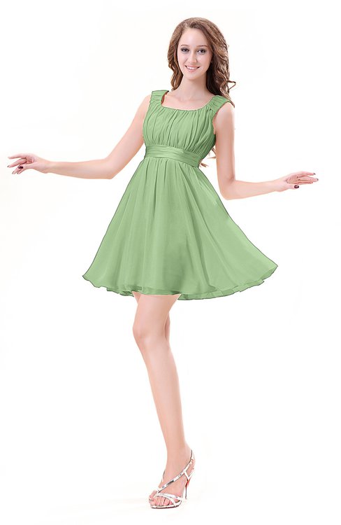 slim fit dress slacks Sage green jumper – JanieLanie main image 0
