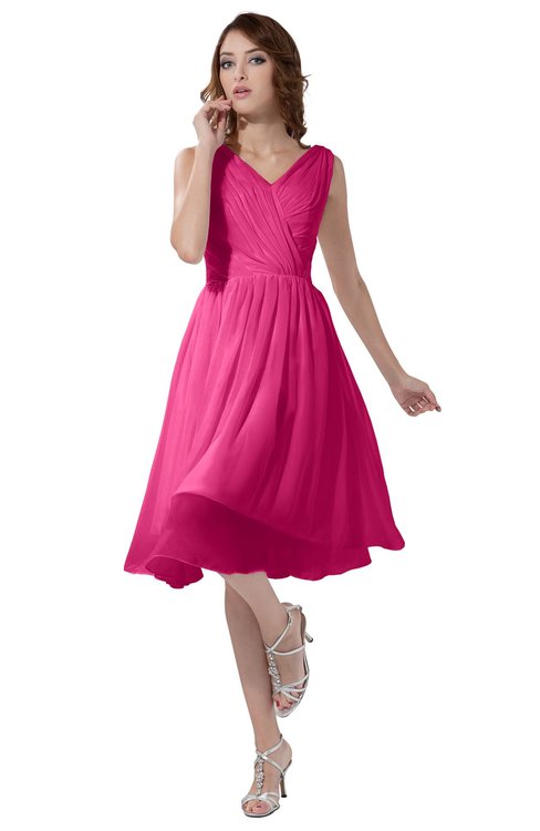 ColsBM Alexis Rose Pink Bridesmaid Dresses - ColorsBridesmaid